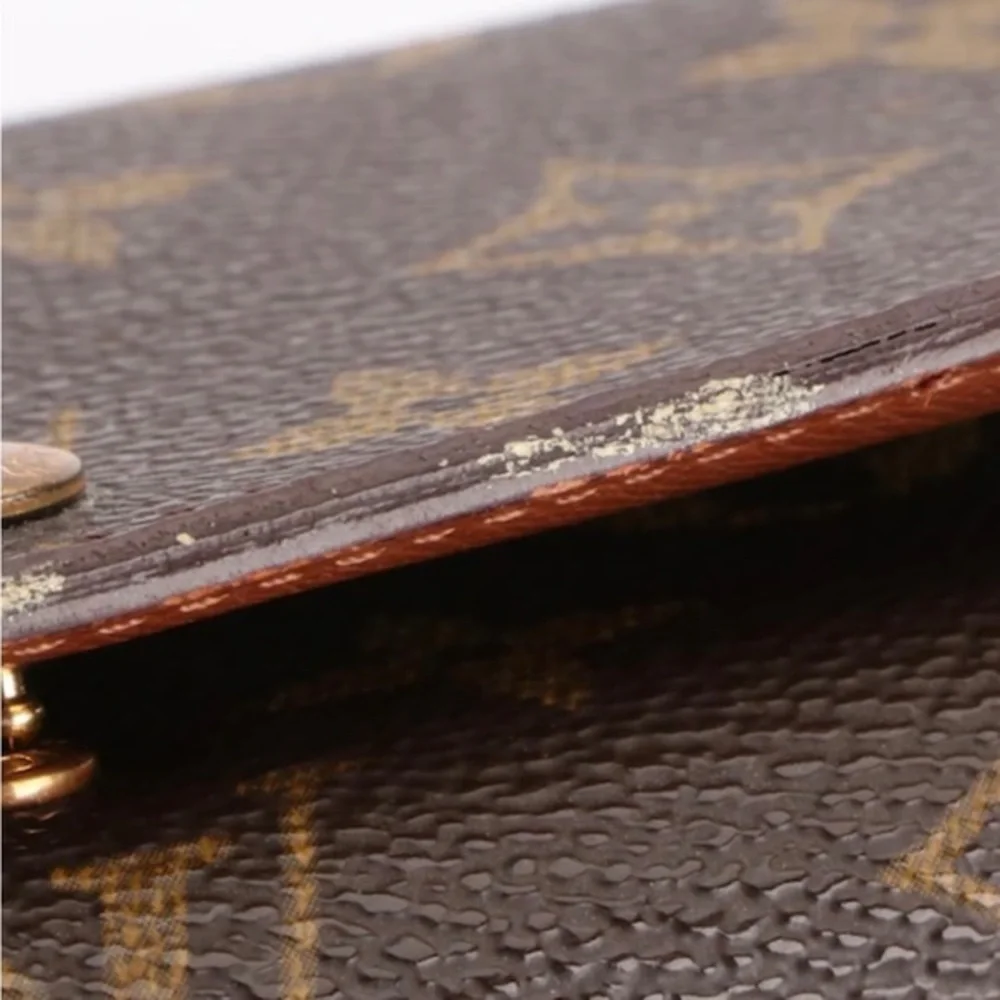 Louis Vuitton Porte Monnaie Wallet in Monogram Canvas